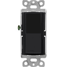 Interruptor Unipolar De Grado Decorativo, CA-1PS-B..