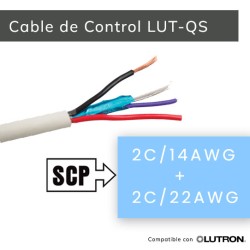 Cable De Control 2C/16 AWG + 2C/22 AWG