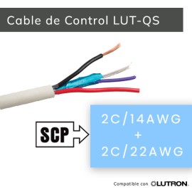 Cable De Control 2C/16 AWG + 2C/22 AWG