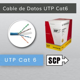 Cable De Datos CAT6-BL-ETL