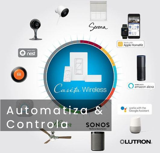 Caséta de Lutron: Automatización sencilla para tu hogar